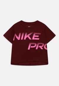 Nike Performance CROP - Camiseta deportiva - dark team red