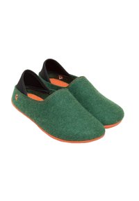 Gottstein Slippers - green orange