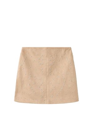 Z NITAMI - Falda acampanada - sand