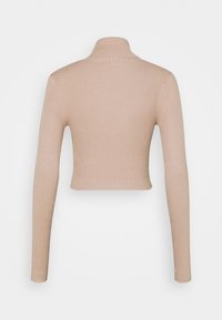 Missguided Tall Strickpullover - beige