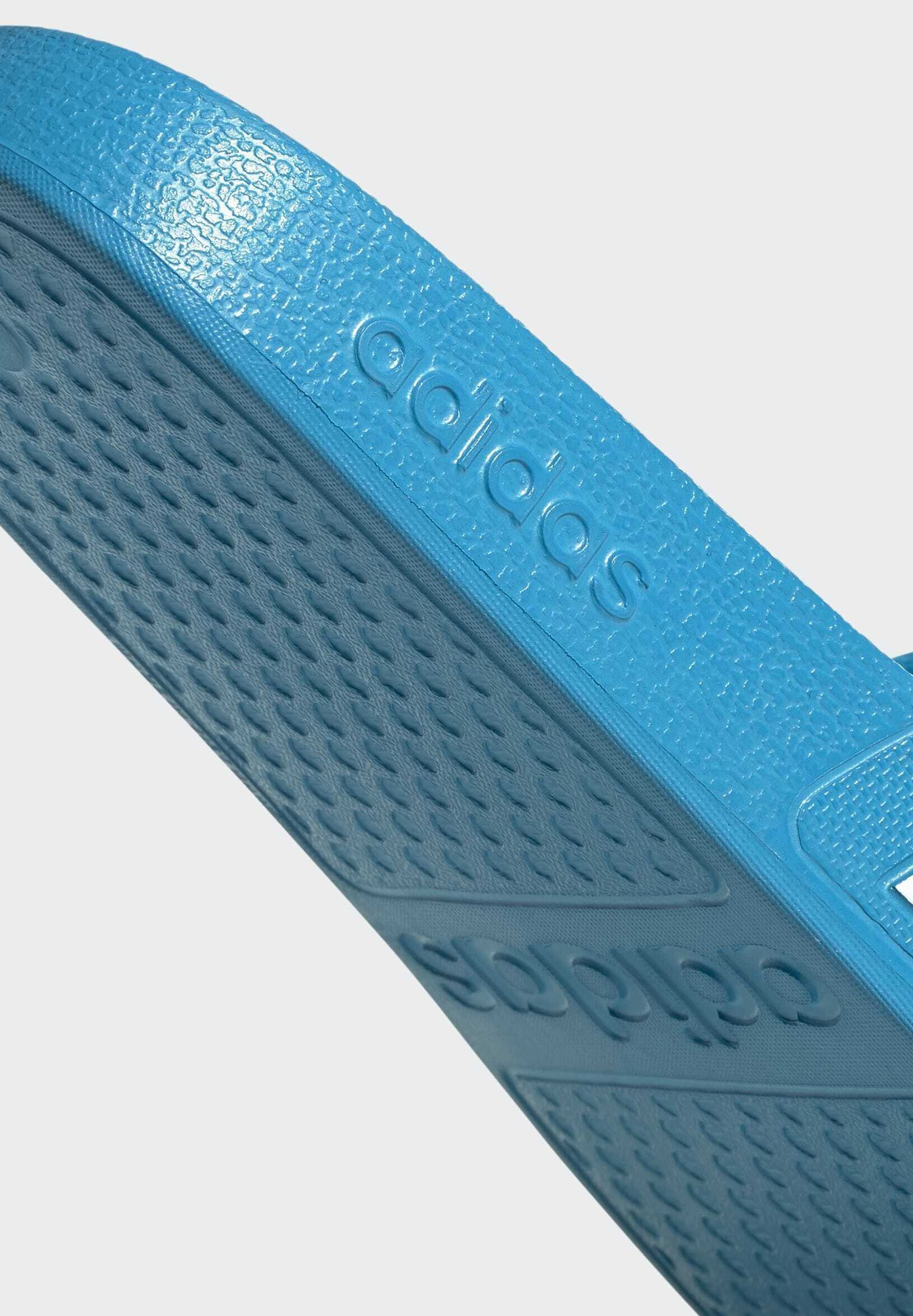 Buy adidas black Adilette Aqua Sports Swim Unisex Slides for Men in MENA,  Worldwide