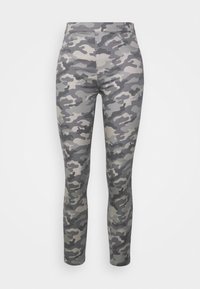 Não selecionado, khaki mix