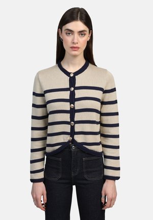 AN'GE LABIBA - Gilet - sable