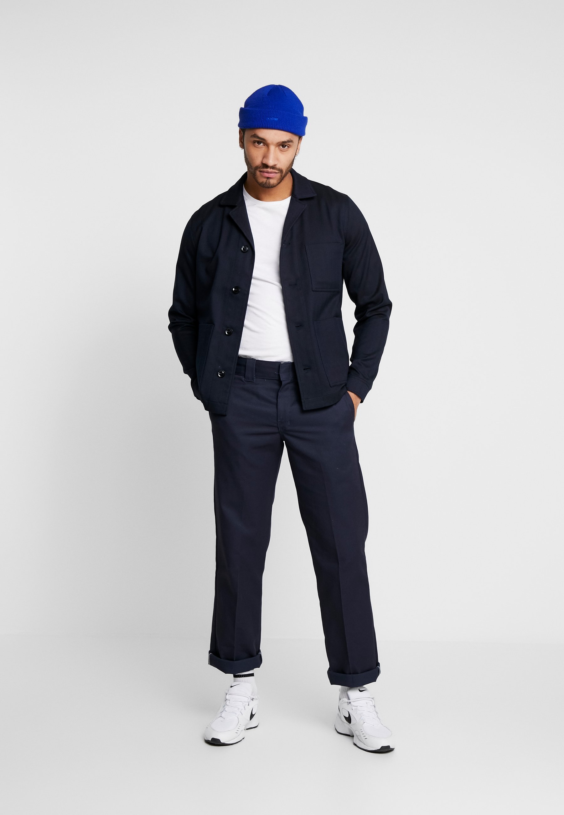 Samsøe Samsøe NEW WORKER JACKET Lett jakke dark sapphire Samsøe Samsøe NEW WORKER JACKET Lett jakke monks robe