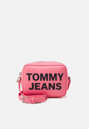 Taška s příčným popruhem - pink