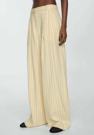 Pantalones - light yellow