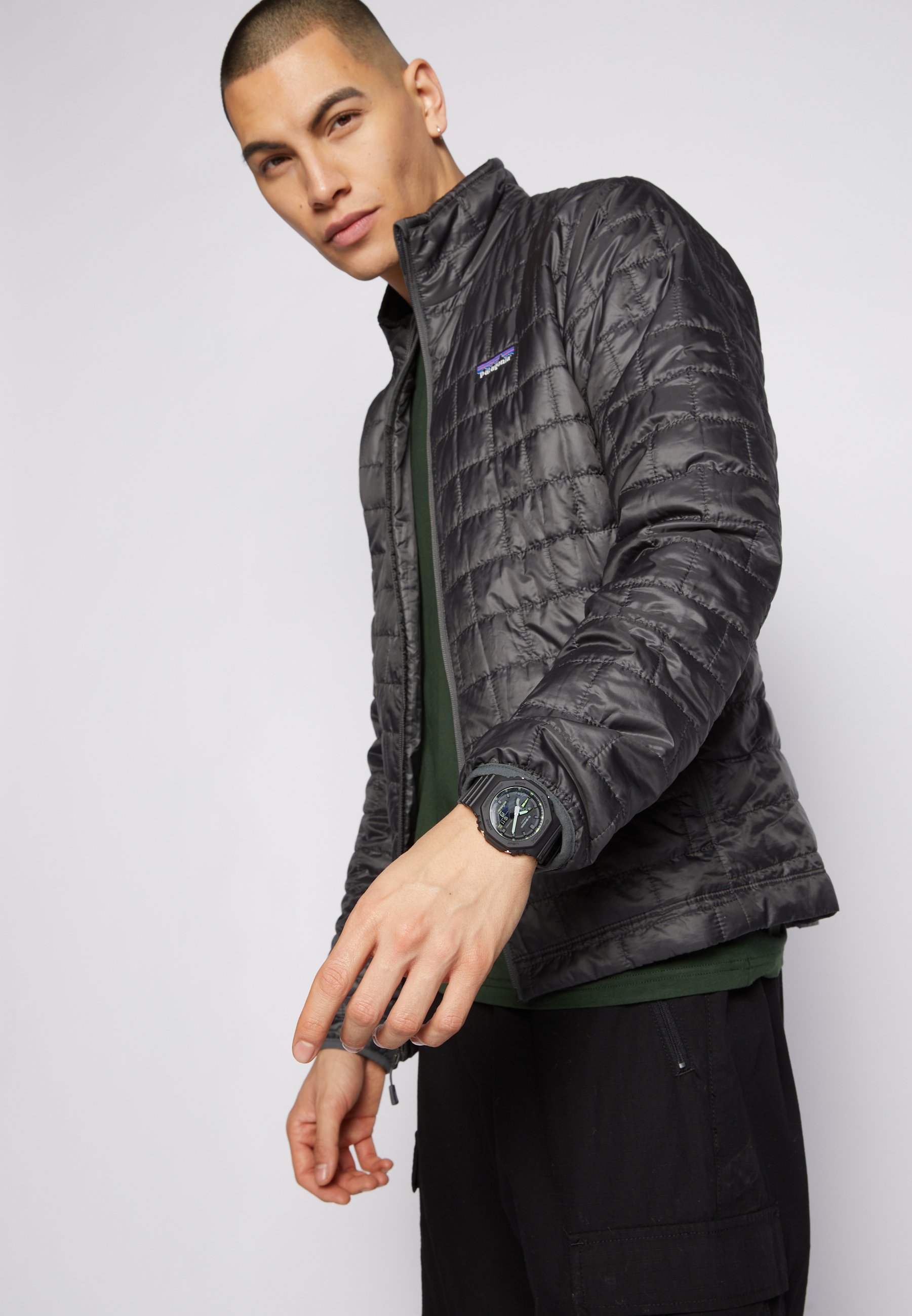 UNISEX - Cronografo - black/green accessori
