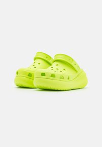 Crocs CRUSH UNISEX - Saboţi - limeade
