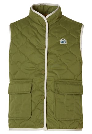 Vest - olive branch