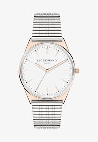 Ej vald, silverfarbenund roségoldfarben