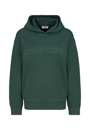 Kapuzenpullover - dark green