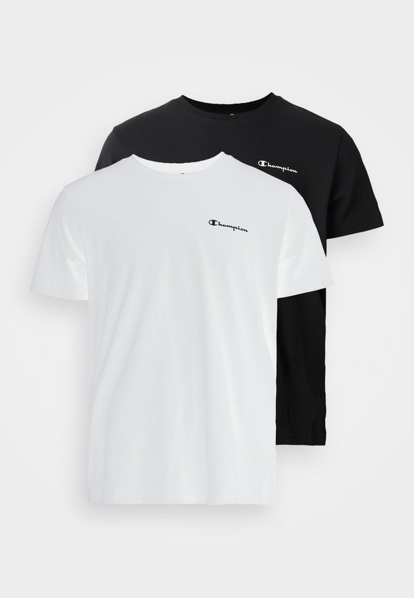 TEE SMALL LOGO 2 PACK - Basic T-shirt3