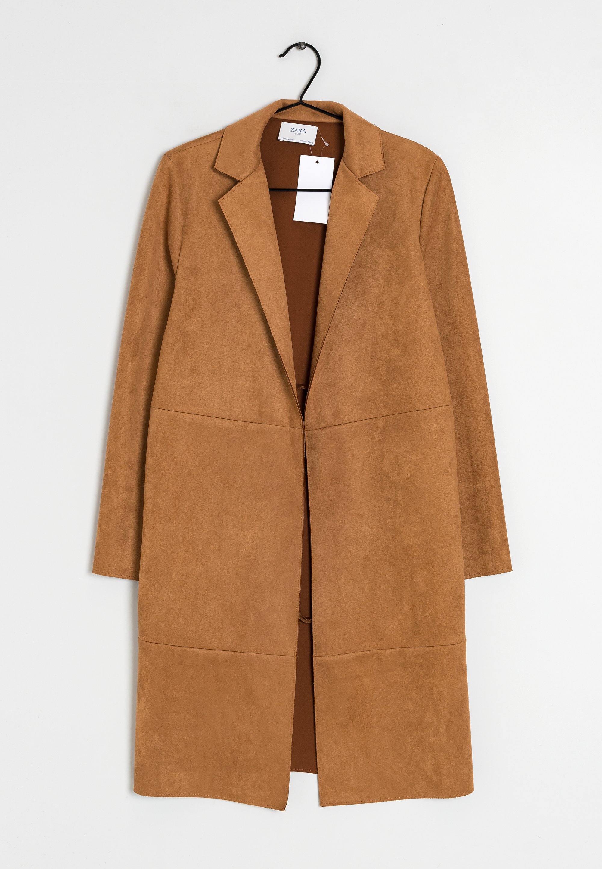 Cardigan Zara Femme Marron - Viscose - Col V - Neuf Avec Étiquettes - Taille Régulière