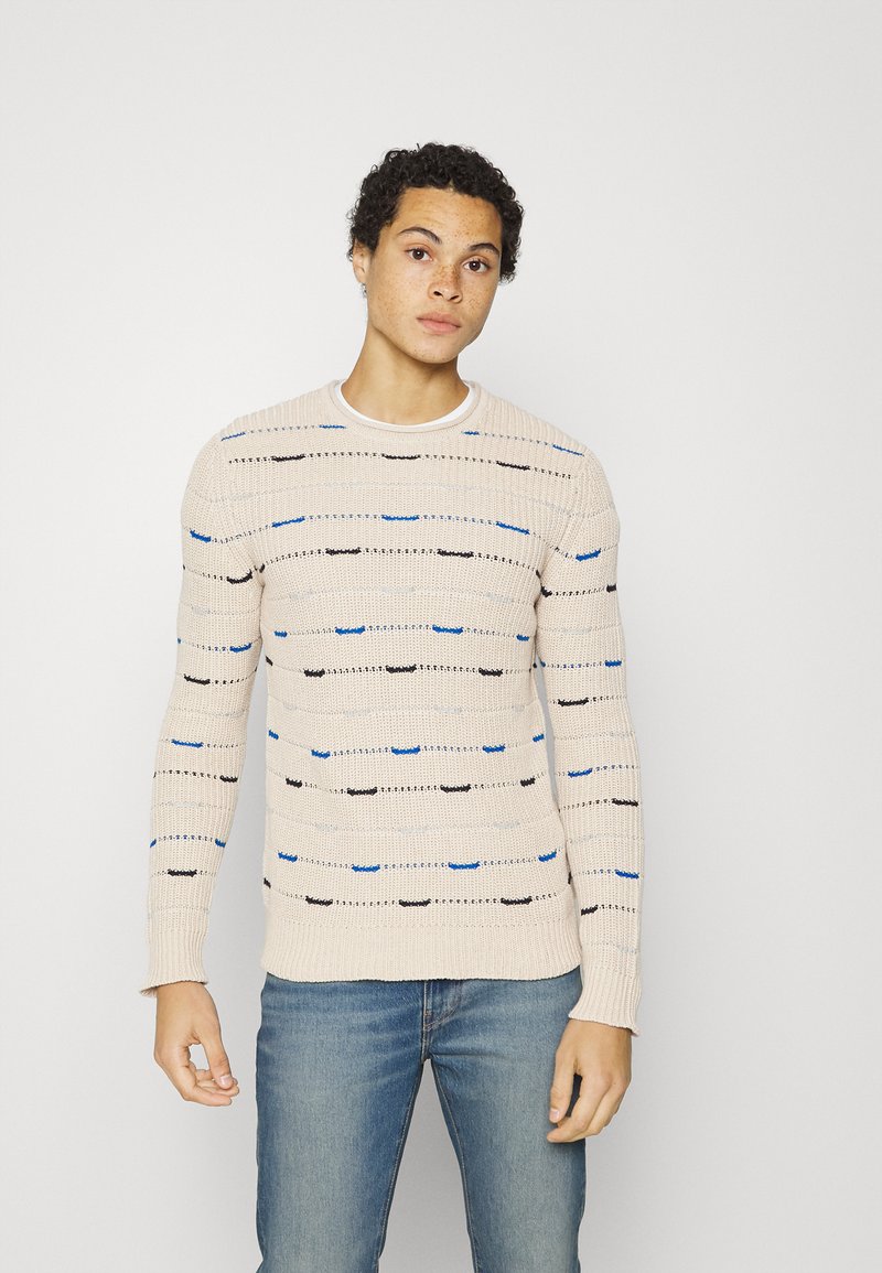 Only & Sons ONSBRUCE LIFE STRIPE - Camisola - pelican