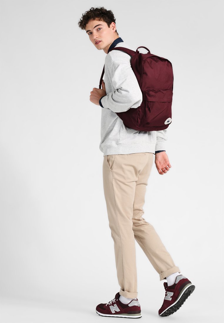 Converse BACKPACK UNISEX Rucksack dark sangria/dark red Zalando.ie