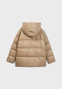 Stradivarius Vinterfrakke - beige
