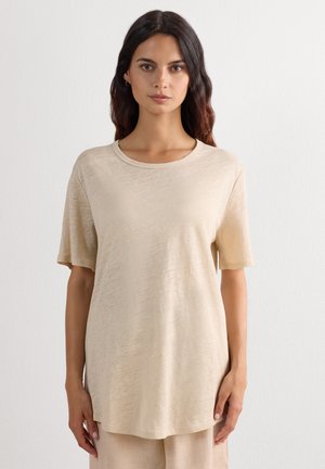 Intimissimi, SHORT-SLEEVED - Camiseta básica - beige