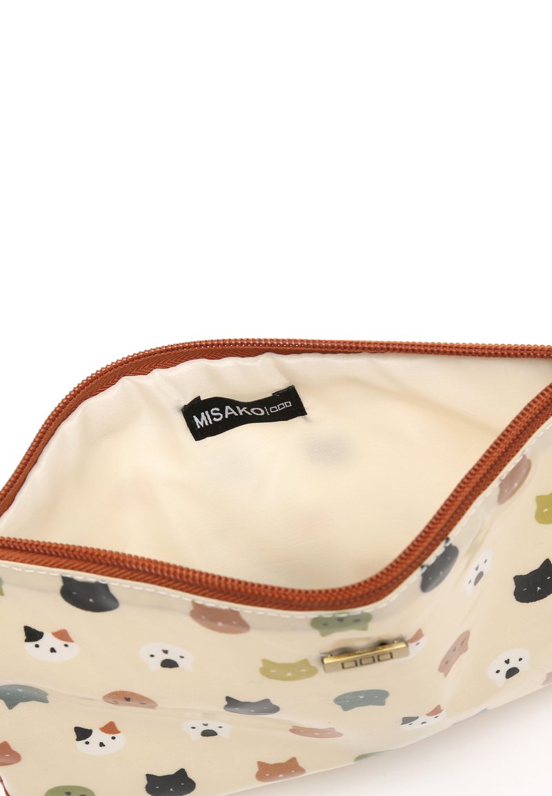 Damen Handtaschen | MISAKO Kosmetiktasche beige - GW20157 Damen Handtaschen | MISAKO Kosmetiktasche beige - GW20157