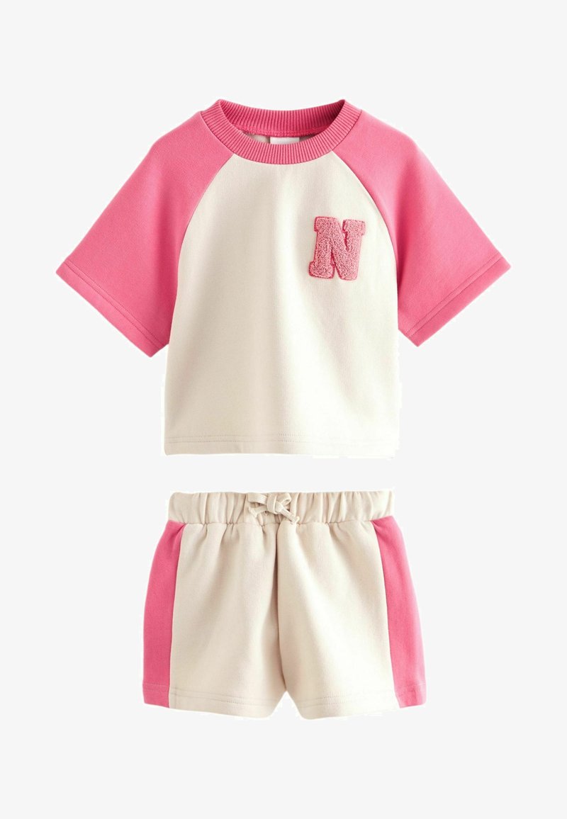 Next SHORT SLEEVE AND SET - REGULAR FIT - Trainingsbroek - pink