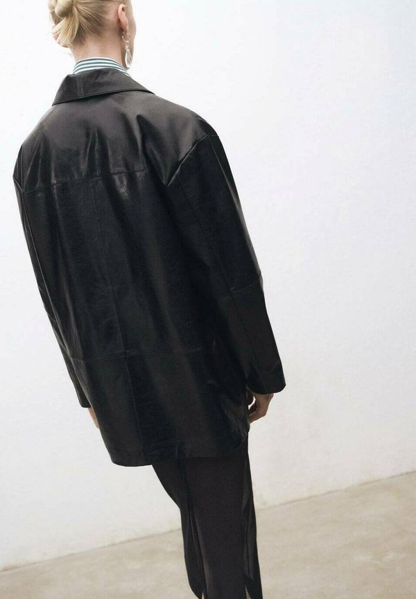 SIMONA - Leather jacket2