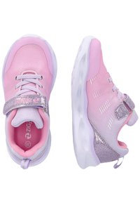 ZIGZAG LAMPAYA  - Lær-at-gå-sko - rose powder