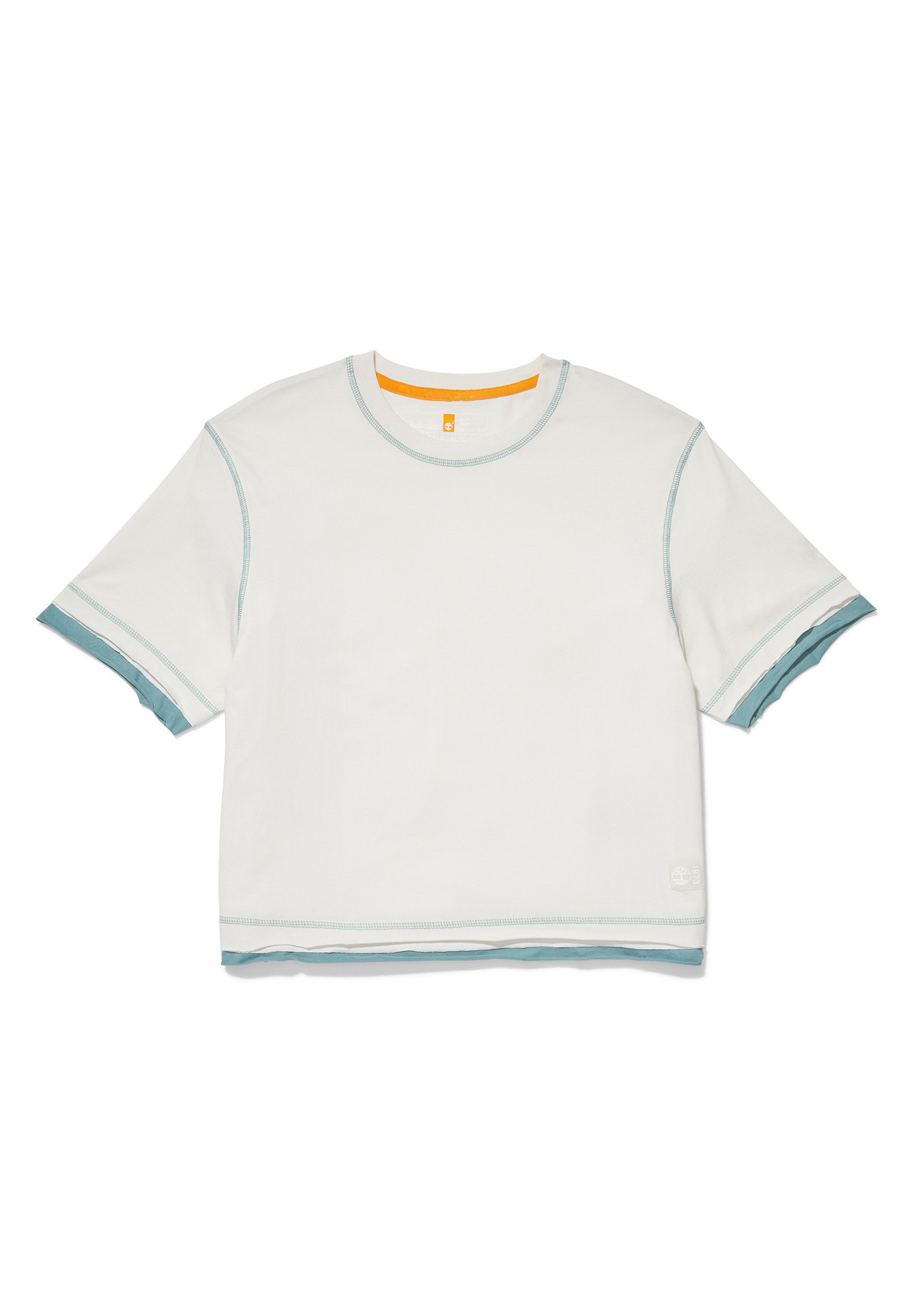 T-shirt basic - vintage white 
