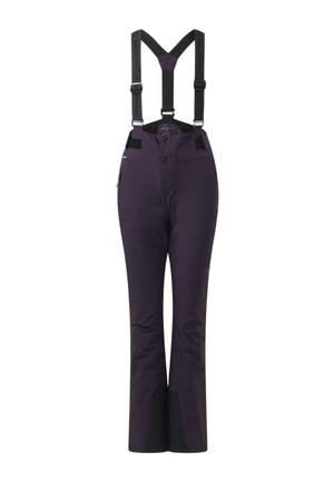 Swedemount, VAIL INSULATED SKI PANTS W - Pantalons de ski - dk plum