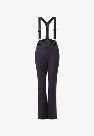 Swedemount, VAIL INSULATED SKI PANTS W - Pantalons de ski - dk plum