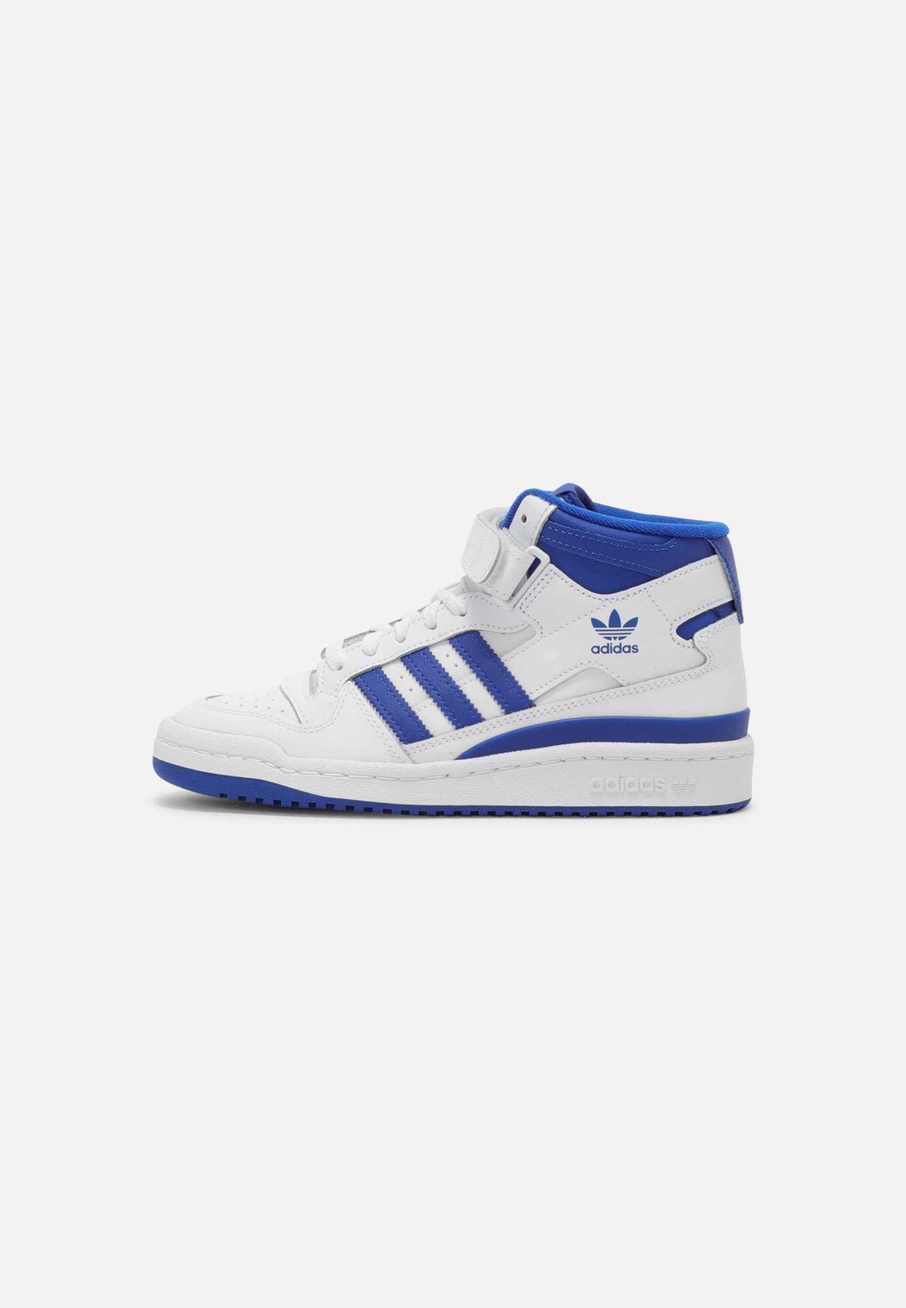 adidas Originals FORUM MID J UNISEX Sneakers hoog white/wit - Zalando.nl