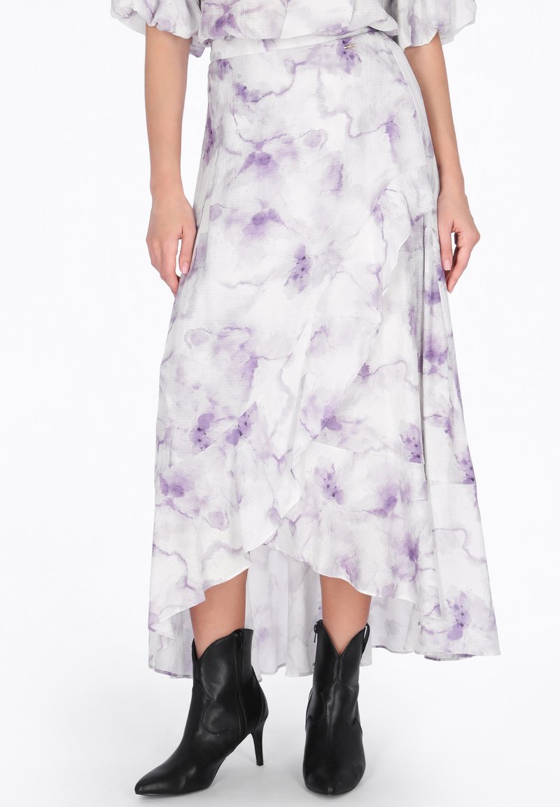DreiMaster DREIMASTER - Maxinederdele - lilac multicolor
