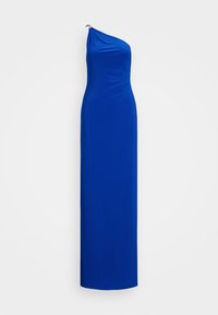 JERSEY ONE SHOULDER GOWN - Společenské šaty - new sapphire