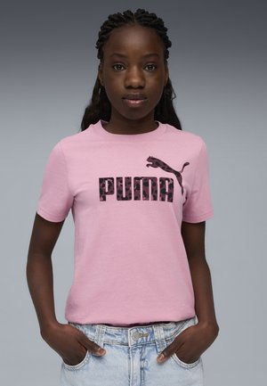 ESS GRAPHIC ANIMAL GRAPHIC TEE G - T-shirt de sport - poised pink