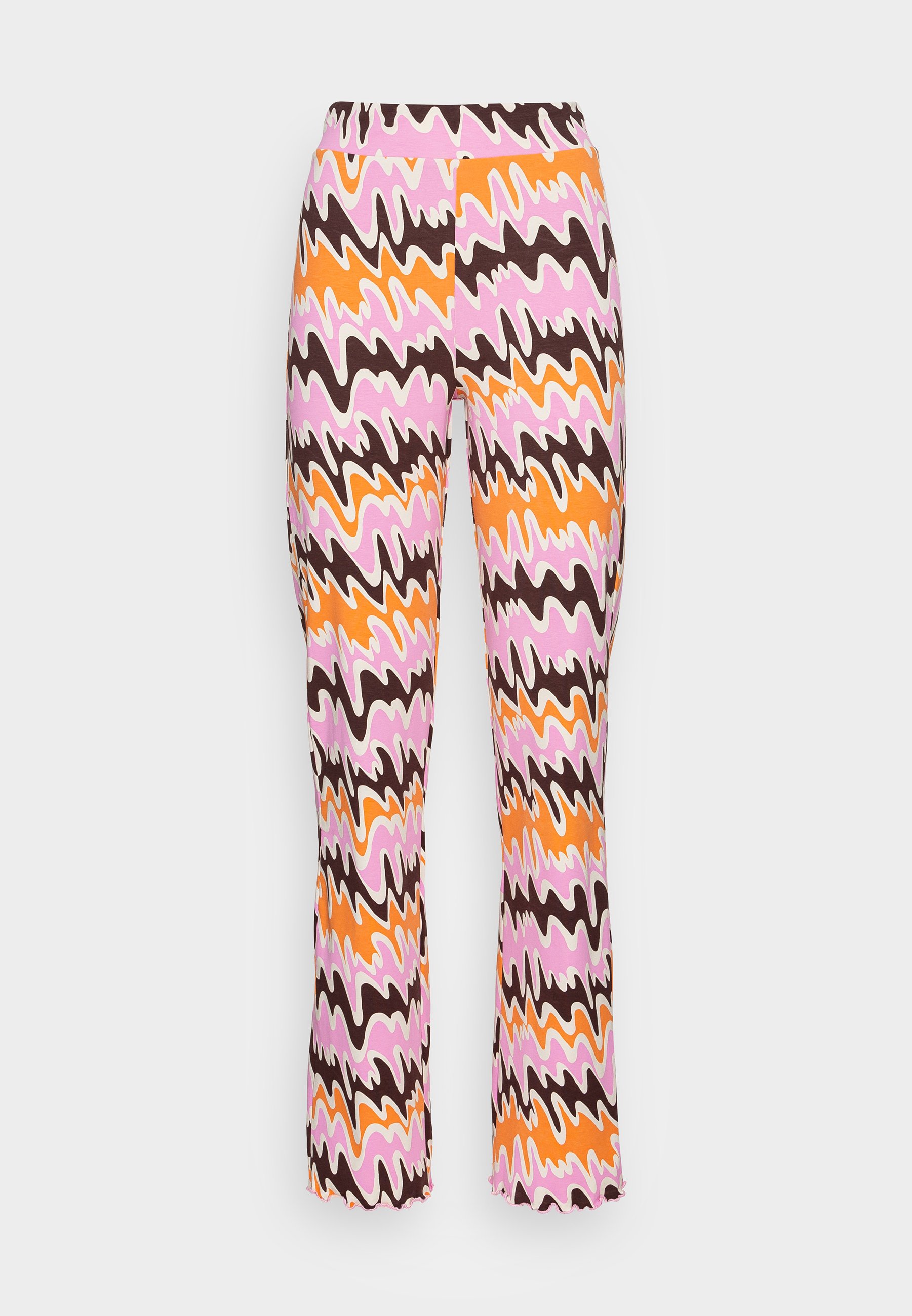 Monki SANDRA TROUSERS - Trousers 