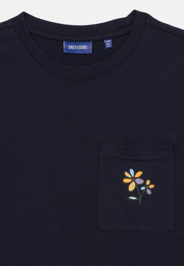 OSJMANSON LIFE O NECK - Basic T-shirt - night sky2