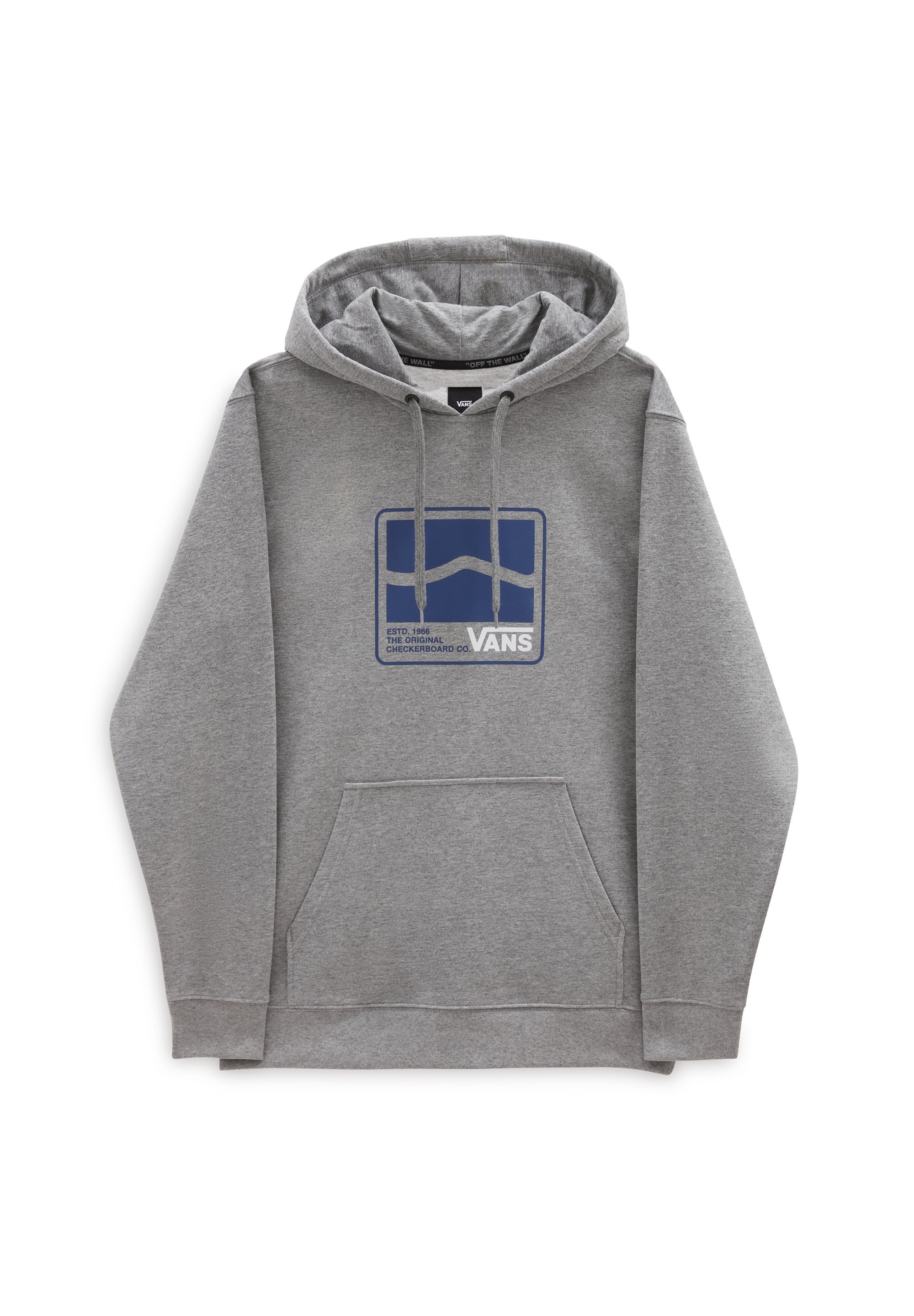 Vans HI GRADE PO - Jersey con capucha - cement heather/gris oscuro - Zalando .es