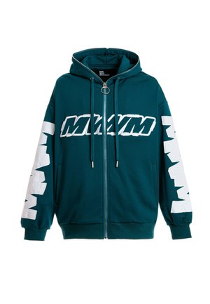 Sudadera con cremallera - green