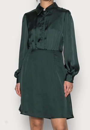 Blusenkleid - dark green