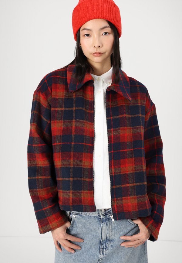 OBJSELINE JACKET - Summer jacket - sky captain2