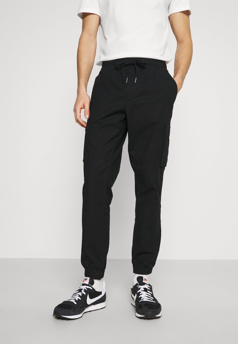 GAP JOGGER Cargo trousers true black/black Zalando.de