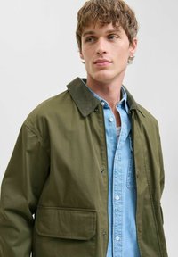 Jack & Jones PREMIUM Lagana jakna - forest night