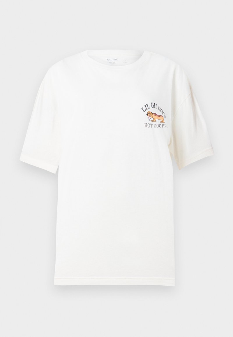 Hollister Co. T-shirt print wit