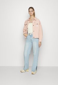 KnowledgeCotton Apparel STRAP - Top - buttercream