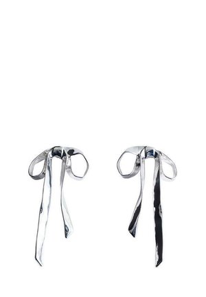 RIGID BOW - Náušnice - silver-coloured
