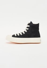 CHUCK 70 - Kõrge servaga tossud - black/total eclipse/egret