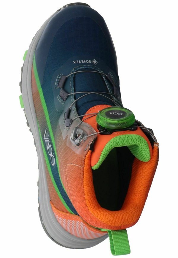 Schnürstiefelette – parrot