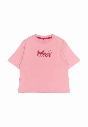 Tričko s potlačou - pink