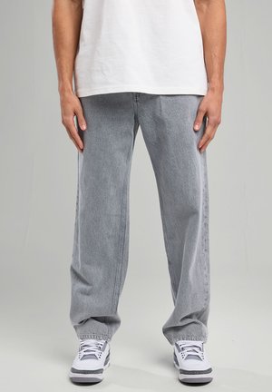 Loose fit -farkut - light grey