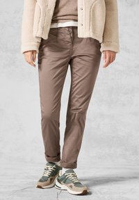 Cecil IM SLIM FIT - Pantalon classique - braun