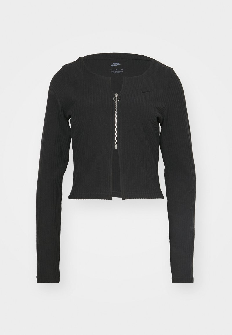 Nike Sportswear W NSW NK CHLL - Gilet - black/noir - ZALANDO.FR