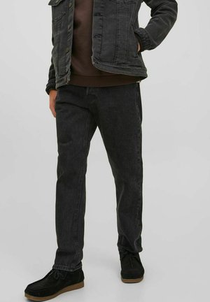 CHRIS ORIGINAL MF - Jeans relaxed fit - black denim